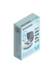 Наушники внутриканальные/Exployd/Bluetooth/белый/Sport/EX-HP-1056
