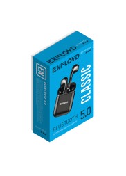Наушники внутриканальные/Exployd/Bluetooth/чёрный/Classic/EX-HP-1054